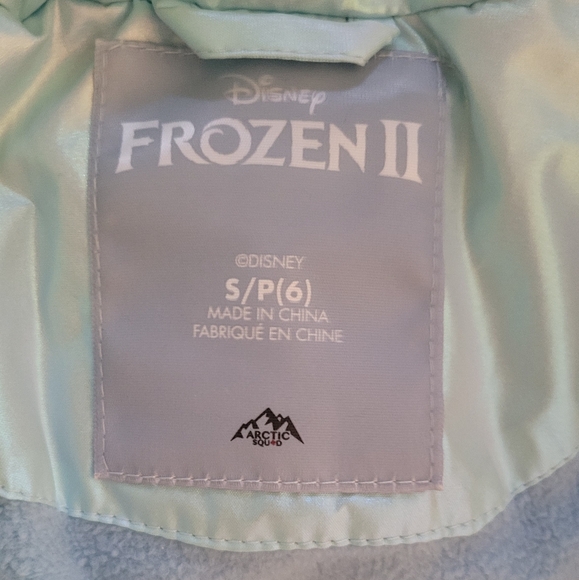 Youth Frozen parka - Picture 4 of 4